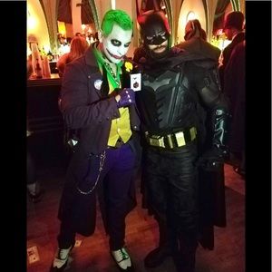 DC Comics Custom Joker Halloween Costume - Batman